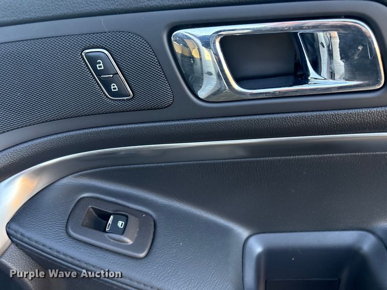 image for item EV2604 2015 Ford Explorer Police Interceptor SUV