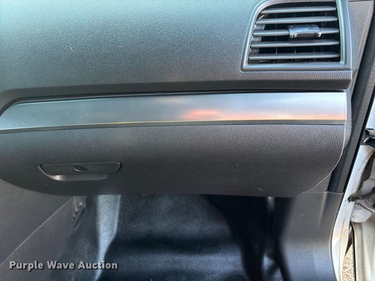 image for item EV2604 2015 Ford Explorer Police Interceptor SUV