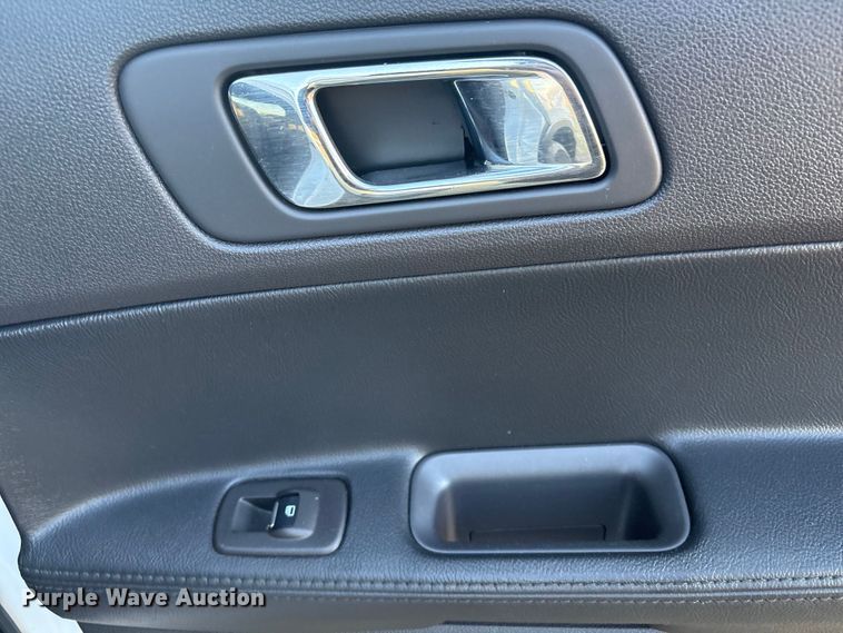 image for item EV2604 2015 Ford Explorer Police Interceptor SUV