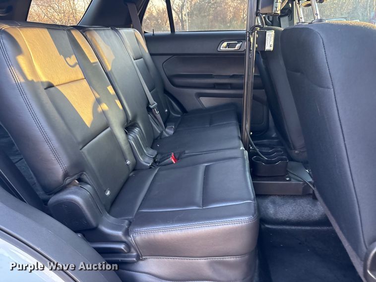 image for item EV2604 2015 Ford Explorer Police Interceptor SUV