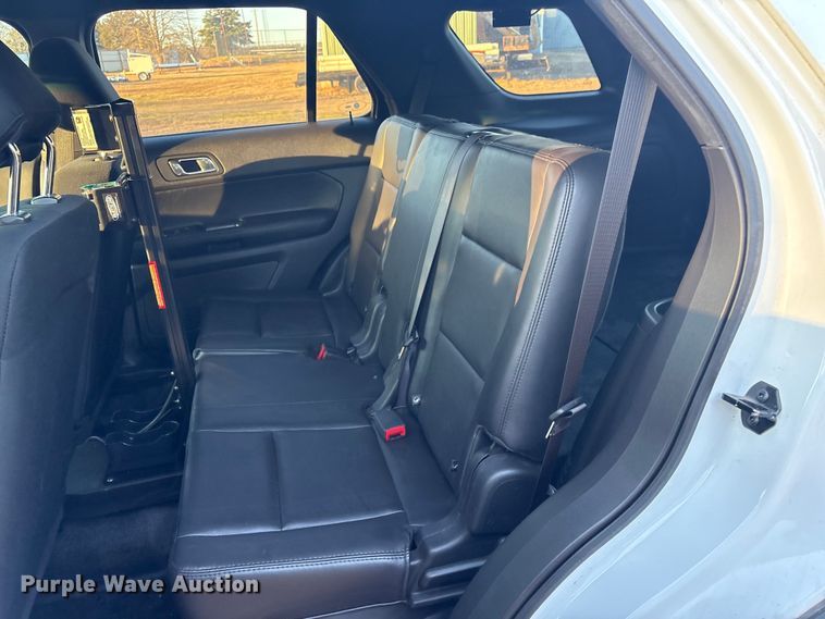 image for item EV2604 2015 Ford Explorer Police Interceptor SUV