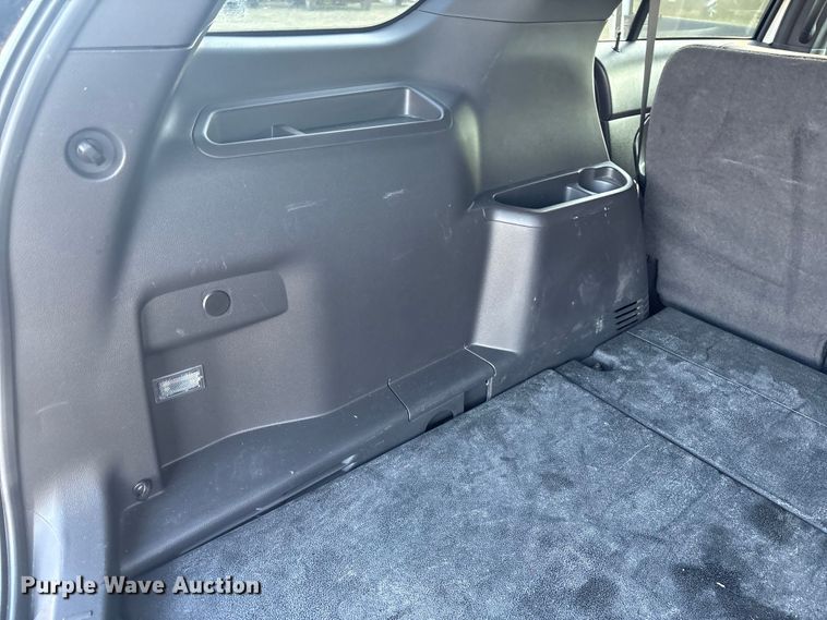 image for item EV2604 2015 Ford Explorer Police Interceptor SUV