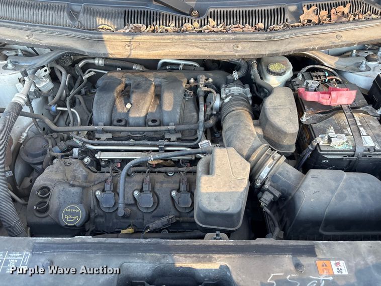 image for item EV2604 2015 Ford Explorer Police Interceptor SUV