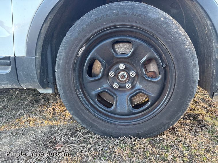 image for item EV2604 2015 Ford Explorer Police Interceptor SUV