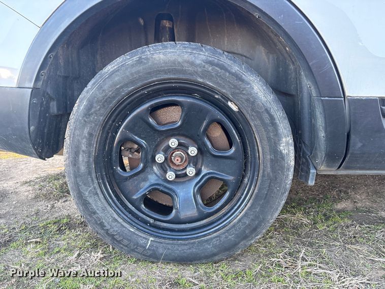 image for item EV2604 2015 Ford Explorer Police Interceptor SUV