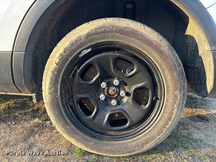 image for item EV2604 2015 Ford Explorer Police Interceptor SUV