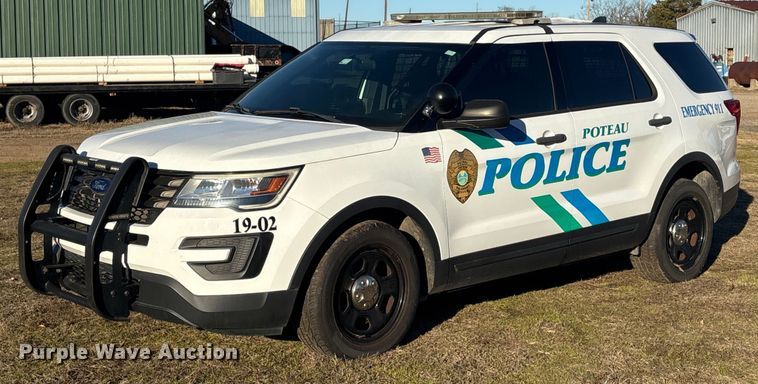 image for item EV2605 2019 Ford Explorer Police Interceptor SUV