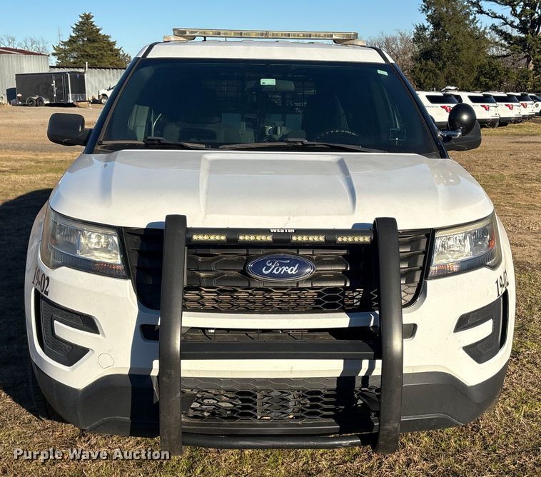 image for item EV2605 2019 Ford Explorer Police Interceptor SUV
