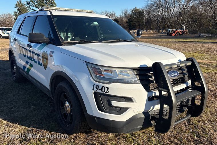 image for item EV2605 2019 Ford Explorer Police Interceptor SUV
