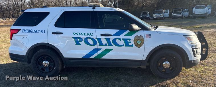 image for item EV2605 2019 Ford Explorer Police Interceptor SUV