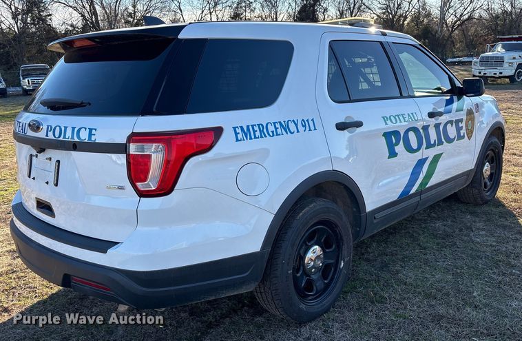 image for item EV2605 2019 Ford Explorer Police Interceptor SUV