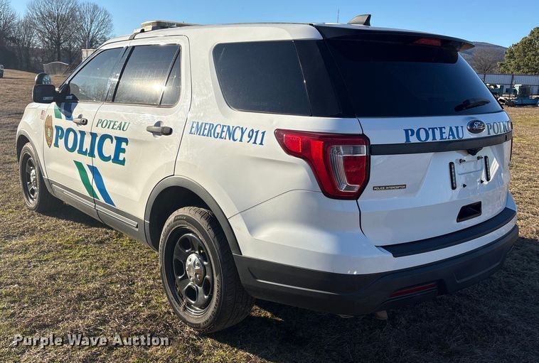image for item EV2605 2019 Ford Explorer Police Interceptor SUV