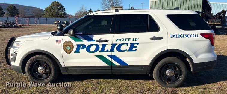 image for item EV2605 2019 Ford Explorer Police Interceptor SUV