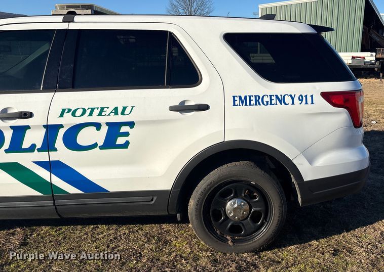 image for item EV2605 2019 Ford Explorer Police Interceptor SUV