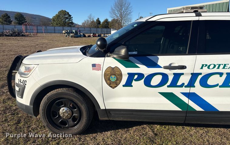 image for item EV2605 2019 Ford Explorer Police Interceptor SUV