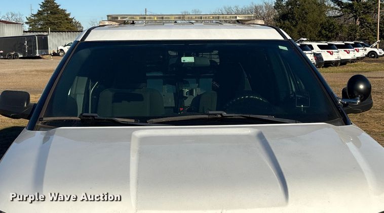 image for item EV2605 2019 Ford Explorer Police Interceptor SUV