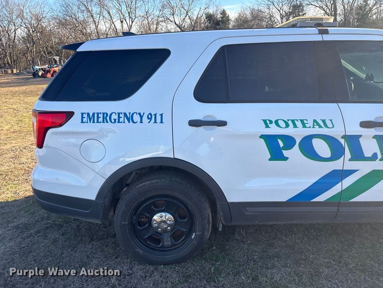 image for item EV2605 2019 Ford Explorer Police Interceptor SUV