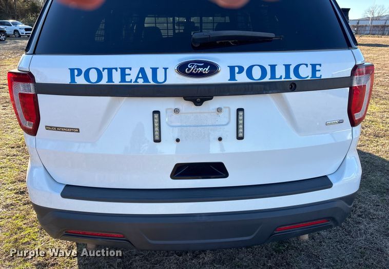 image for item EV2605 2019 Ford Explorer Police Interceptor SUV