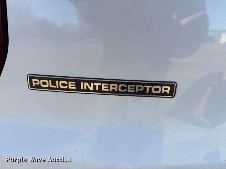 image for item EV2605 2019 Ford Explorer Police Interceptor SUV