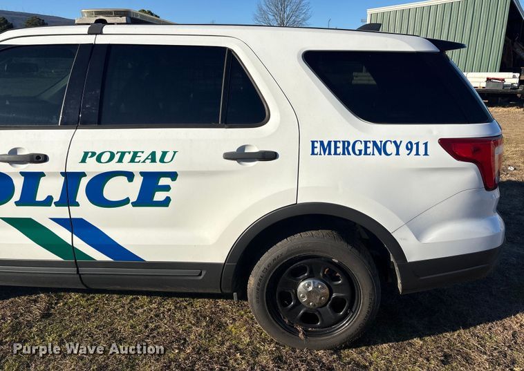 image for item EV2605 2019 Ford Explorer Police Interceptor SUV