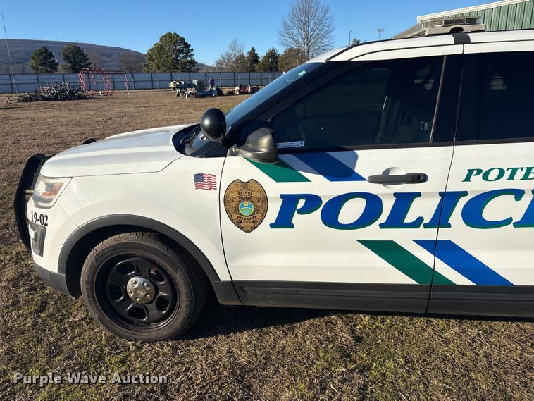 image for item EV2605 2019 Ford Explorer Police Interceptor SUV