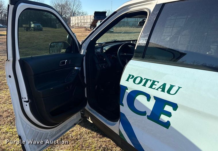 image for item EV2605 2019 Ford Explorer Police Interceptor SUV