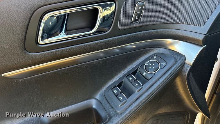 image for item EV2605 2019 Ford Explorer Police Interceptor SUV