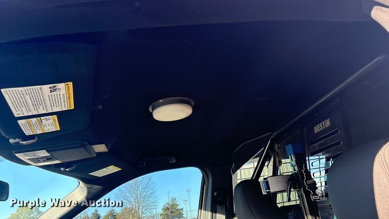 image for item EV2605 2019 Ford Explorer Police Interceptor SUV