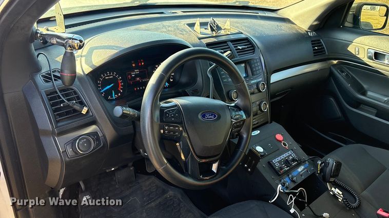 image for item EV2605 2019 Ford Explorer Police Interceptor SUV