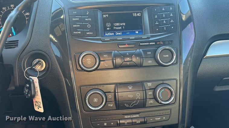 image for item EV2605 2019 Ford Explorer Police Interceptor SUV