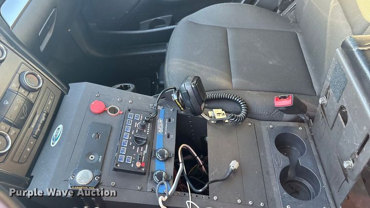 image for item EV2605 2019 Ford Explorer Police Interceptor SUV