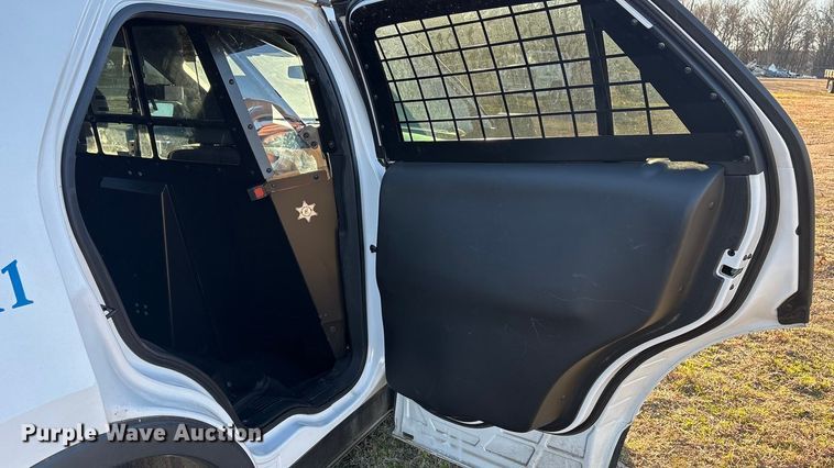 image for item EV2605 2019 Ford Explorer Police Interceptor SUV