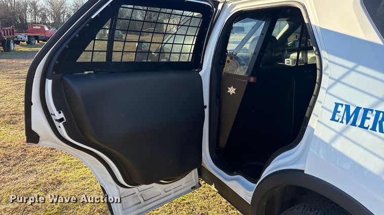 image for item EV2605 2019 Ford Explorer Police Interceptor SUV