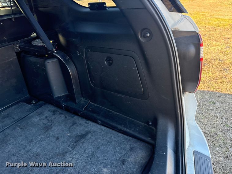 image for item EV2605 2019 Ford Explorer Police Interceptor SUV