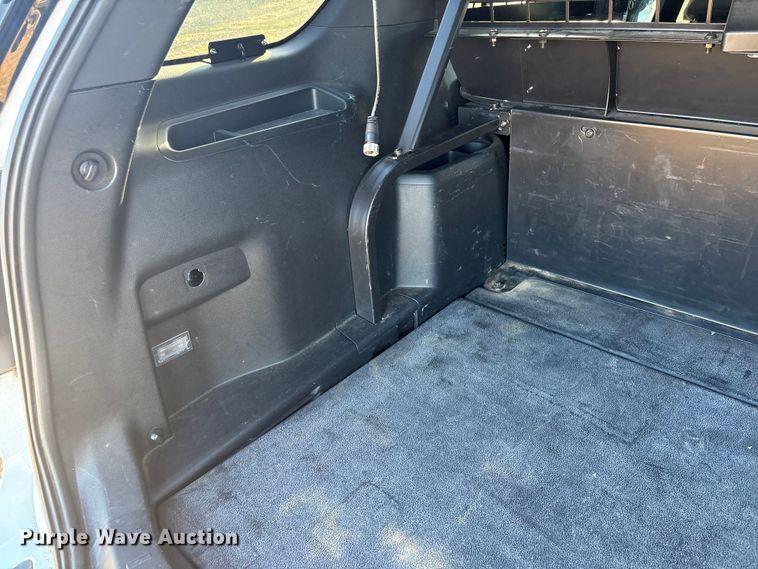 image for item EV2605 2019 Ford Explorer Police Interceptor SUV