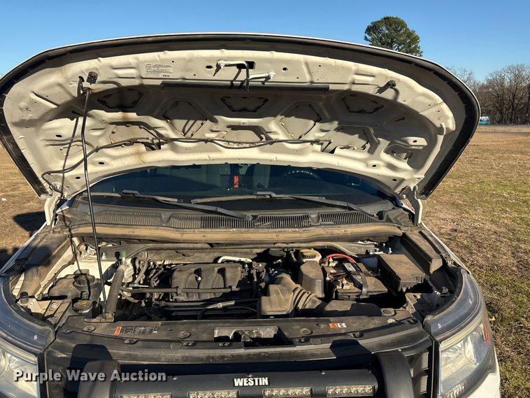 image for item EV2605 2019 Ford Explorer Police Interceptor SUV