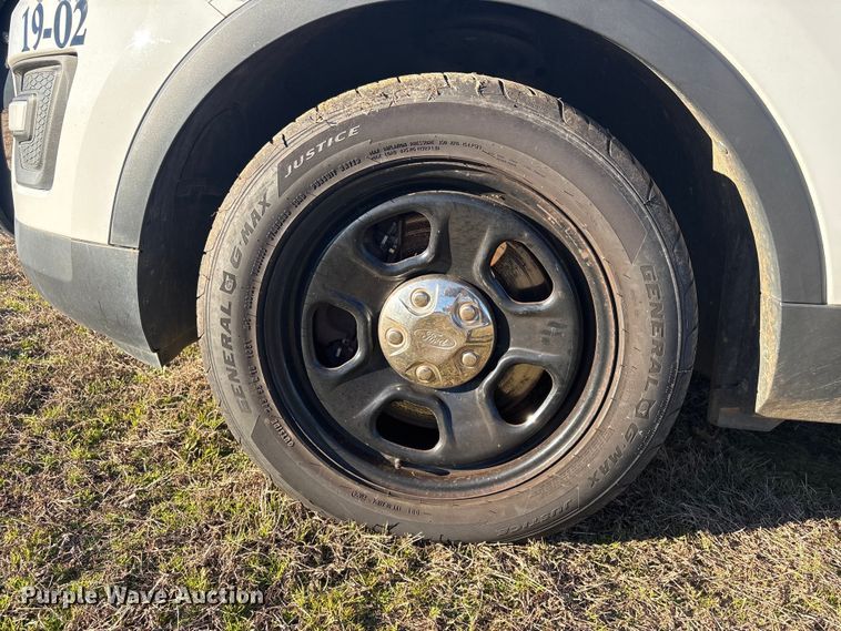 image for item EV2605 2019 Ford Explorer Police Interceptor SUV