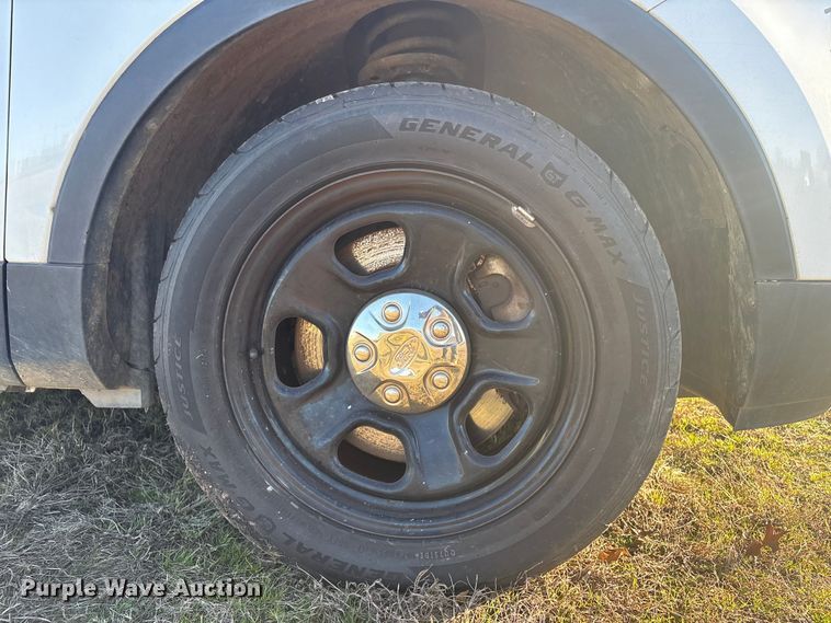 image for item EV2605 2019 Ford Explorer Police Interceptor SUV