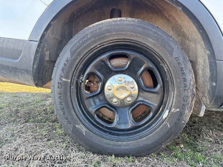 image for item EV2605 2019 Ford Explorer Police Interceptor SUV