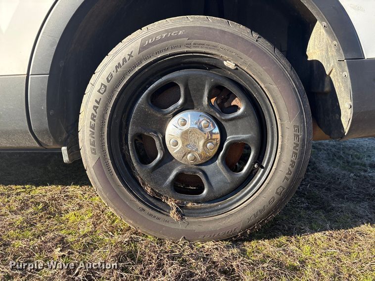 image for item EV2605 2019 Ford Explorer Police Interceptor SUV