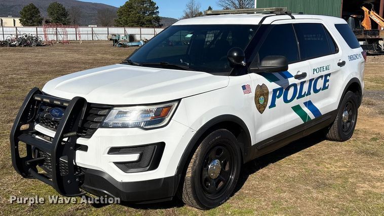 image for item EV2606 2019 Ford Explorer Police Interceptor SUV