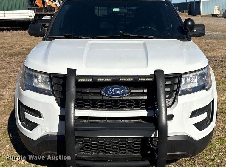 image for item EV2606 2019 Ford Explorer Police Interceptor SUV