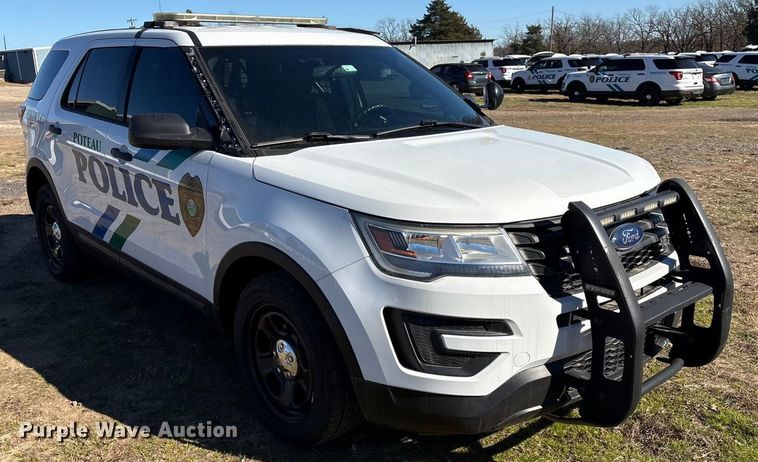 image for item EV2606 2019 Ford Explorer Police Interceptor SUV