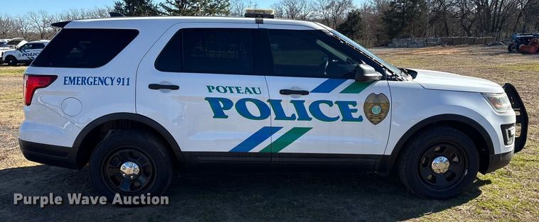 image for item EV2606 2019 Ford Explorer Police Interceptor SUV