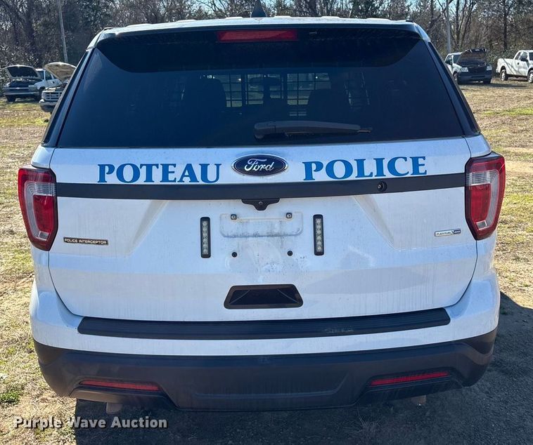image for item EV2606 2019 Ford Explorer Police Interceptor SUV