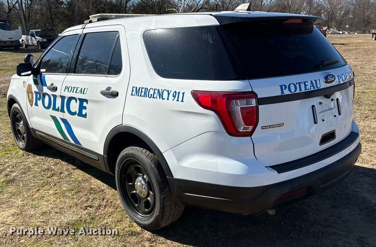 image for item EV2606 2019 Ford Explorer Police Interceptor SUV