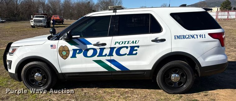 image for item EV2606 2019 Ford Explorer Police Interceptor SUV