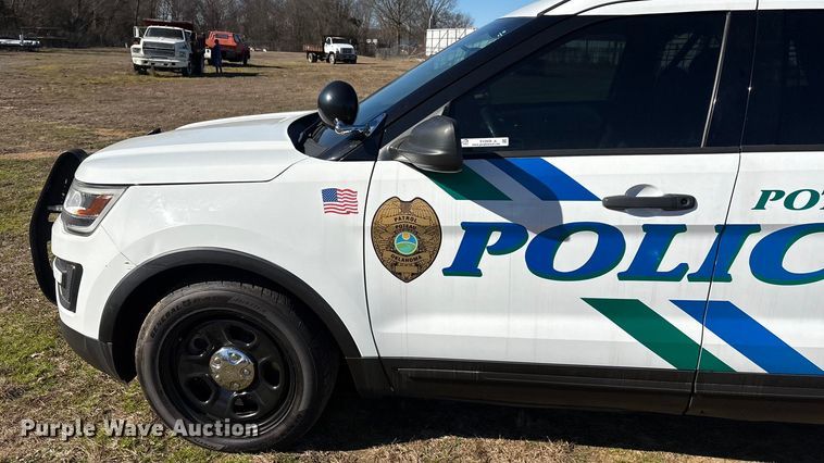image for item EV2606 2019 Ford Explorer Police Interceptor SUV
