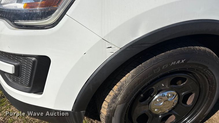 image for item EV2606 2019 Ford Explorer Police Interceptor SUV