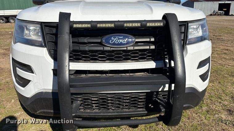 image for item EV2606 2019 Ford Explorer Police Interceptor SUV